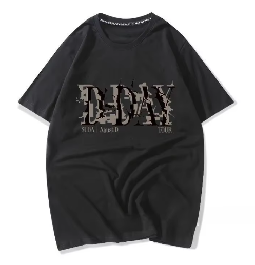 Camiseta Agust D D-DAY