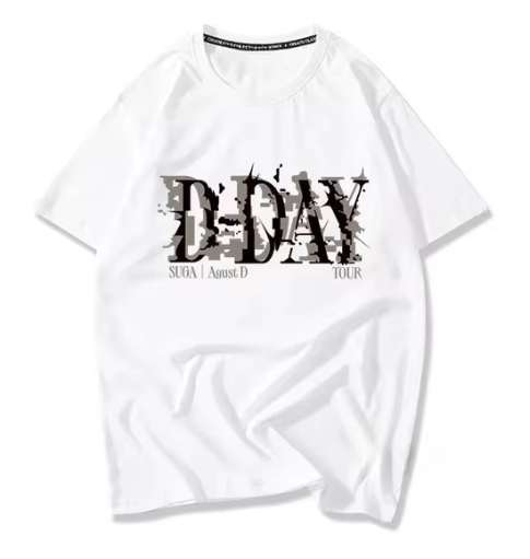 Camiseta Agust D D-DAY