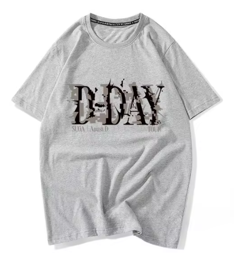 Camiseta Agust D D-DAY